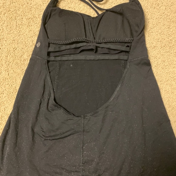 Lulu lemon tie halter shirt - Picture 2 of 3